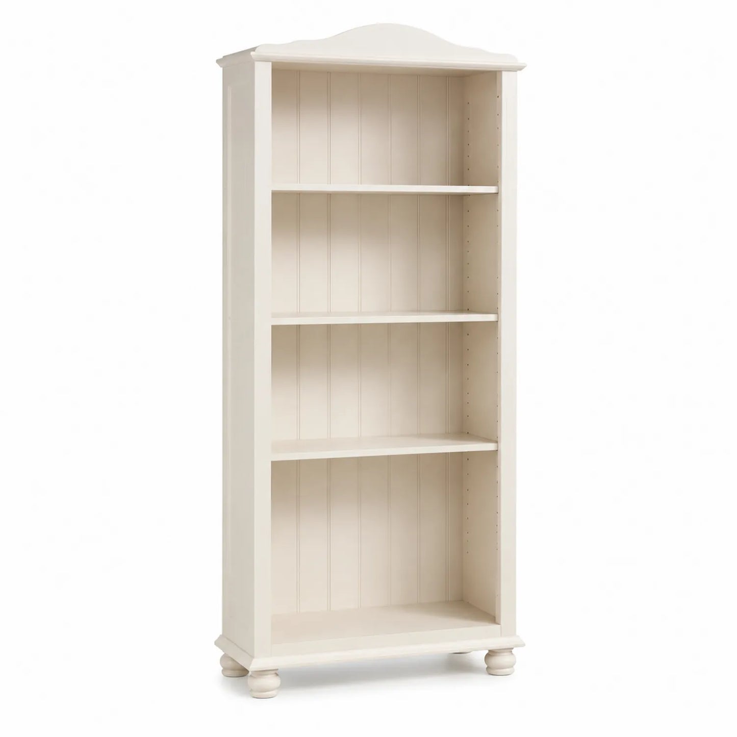 Libreria in MDF Bianco a 4 Ripiani 190 cm