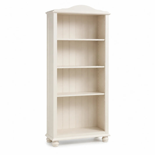 Libreria in MDF Bianco a 4 Ripiani 190 cm